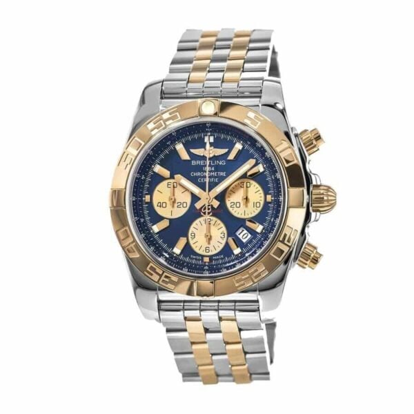 breitling chronomat 44 blue dial cb0110121c1c1