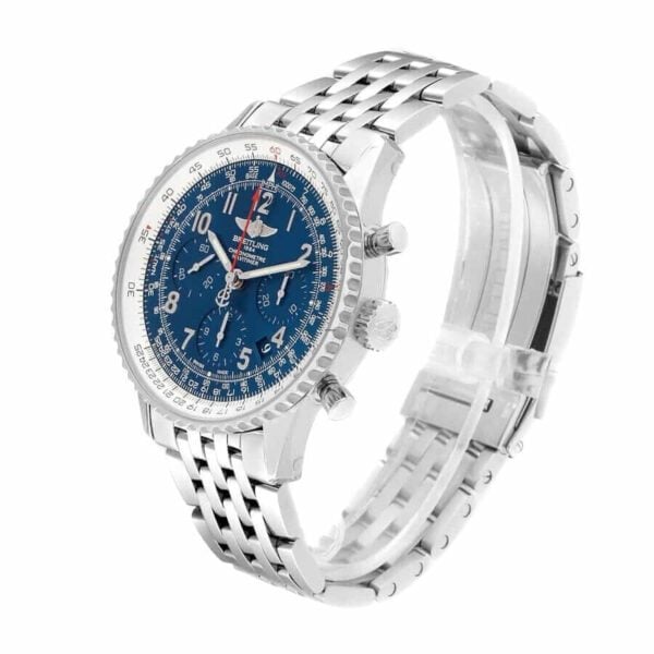 breitling navitimer 01 blue dial limited edition ab0121c4 c920 447a unworn