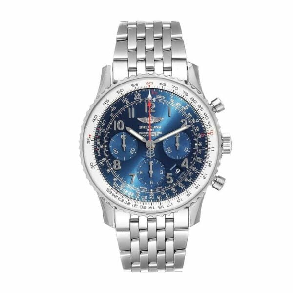 breitling navitimer 01 blue dial limited edition ab0121c4 c920 447a unworn replica