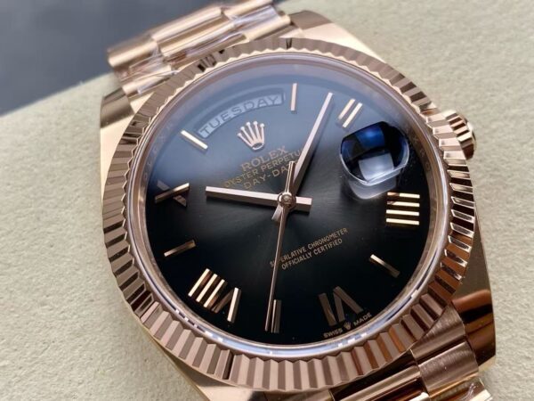 Replica Rolex Day-Date 40 Black Smoke Dial 41 C4Cae2D23306039D59D0A108915C5D87
