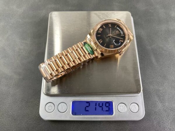 Replica Rolex Day-Date 40 Black Smoke Dial 47 D5994A6A4489A2C87759B273751C5534