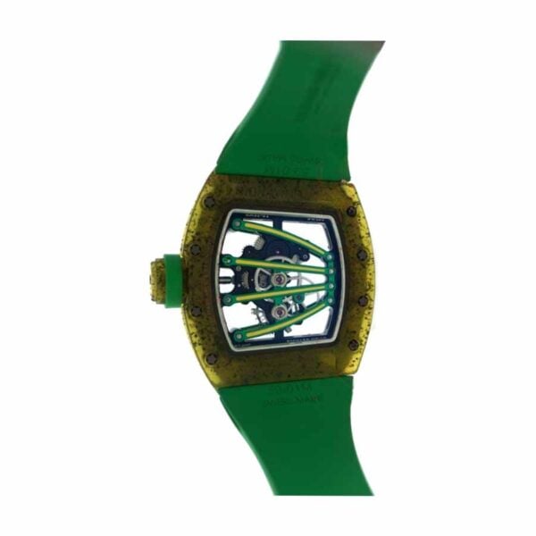 green richard mille replica