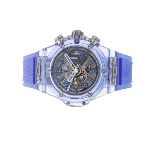 hublot big bang unico blue sapphire