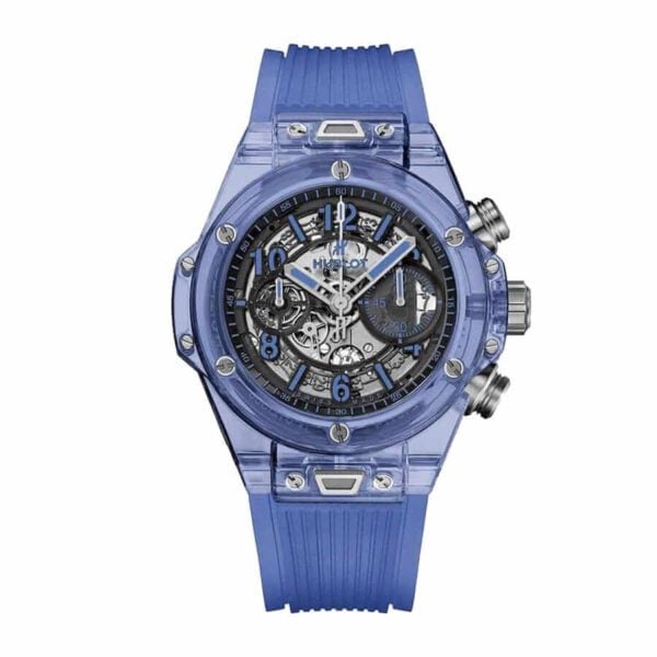 hublot big bang unico blue sapphire replica 2