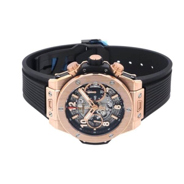 hublot big bang unico king gold flyback