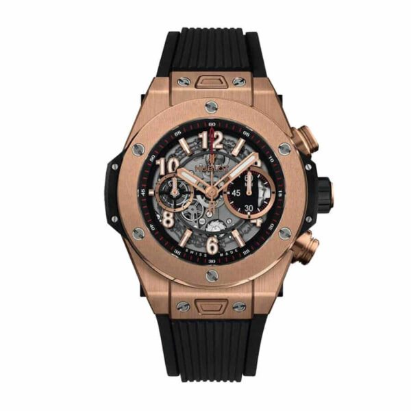 hublot big bang unico king gold flyback replica