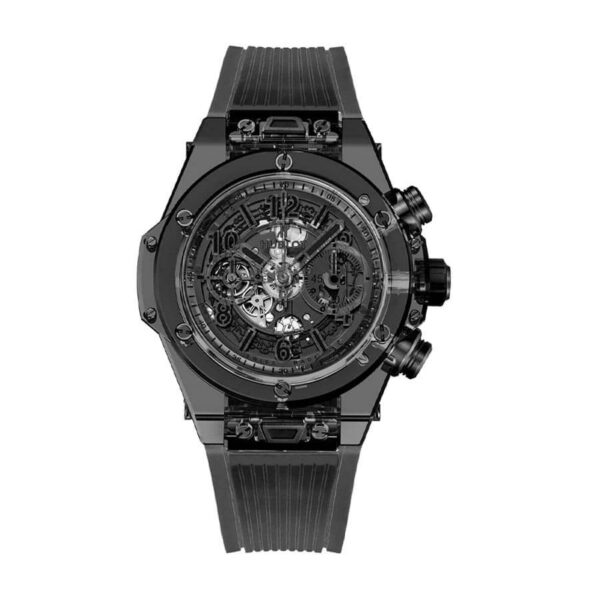 hublot big bang unico sapphire all black watch 411 jb 4901 rt 1