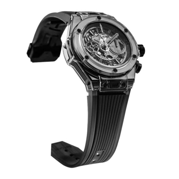 hublot big bang unico sapphire all black watch 411 jb 4901 rt replica2