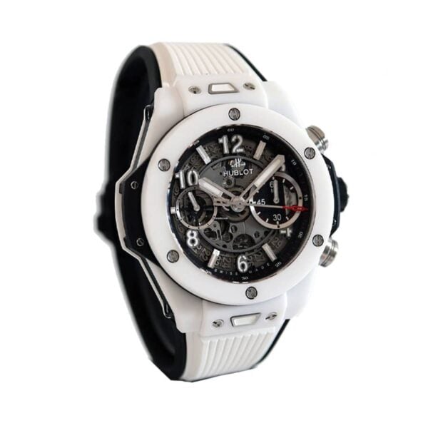 hublot big bang unico white ceramic 42 replica1