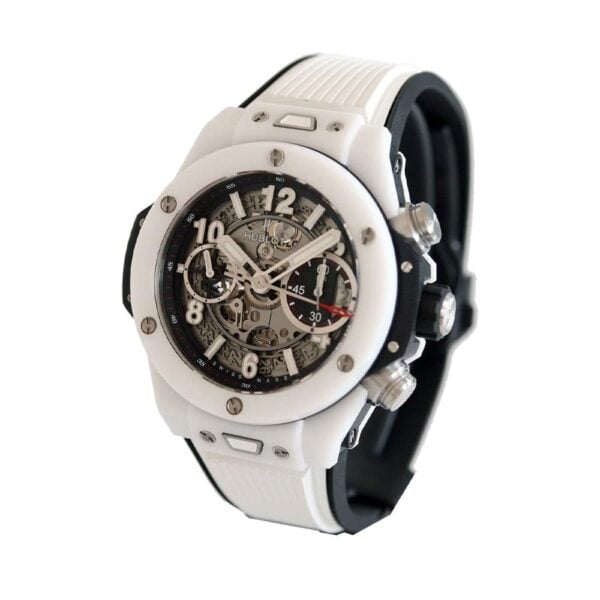 hublot big bang unico white ceramic 42 replica3