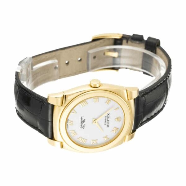 rolex cellini yellow gold white 5320 8 2