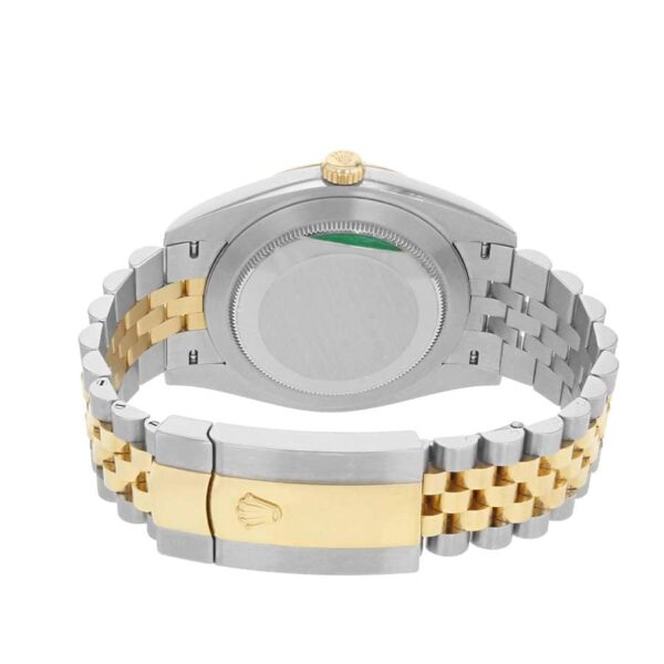 rolex datejust 126333 steel yellow gold diamond jubile