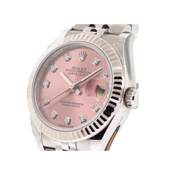 rolex datejust 279174 steel pink dial jubilee replica 1