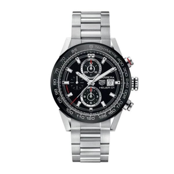 tag heuer carrera caliber heuer 01 automatic chronograph car201z ba0714 replica