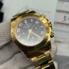 Super Clone Rolex Daytona Gold with Blue Dial 116528 Replica
