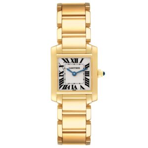 Cartier Tank Francaise W50002N2 – 22 MM