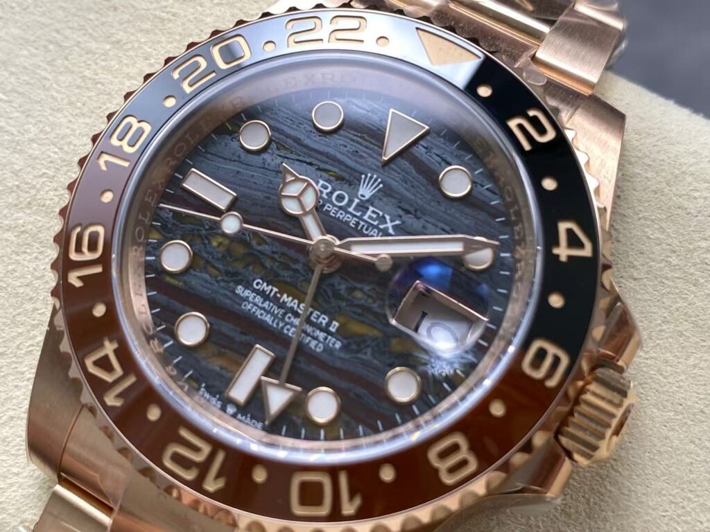 Super Clone Replica GMT-Master II Tiger Iron Dial (2025)