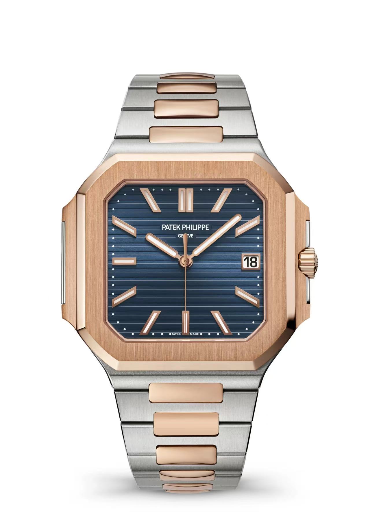 Cubitus Replica Patek Philippe Two Tone