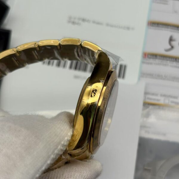 Super Clone Rolex Daytona Gold With Blue Dial 116528 Replica