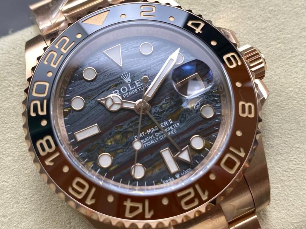 Super Clone Replica GMT-Master II Tiger Iron Dial (2025)