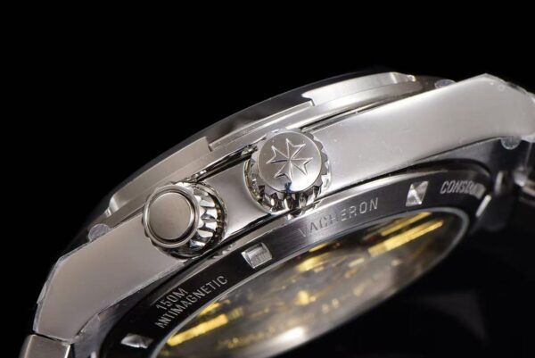 Replica Vacheron Constantin Overseas Dual Time 41 Mm Stainless Steel