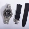 Replica vacheron constantin Overseas dual time 41 mm Stainless steel
