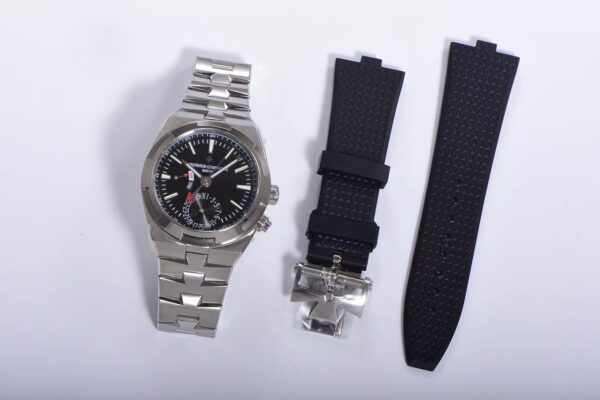 Replica Vacheron Constantin Overseas Dual Time 41 Mm Stainless Steel