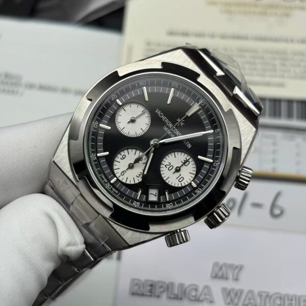 Replica Vacheron Constantin Overseas Chronograph 42.50 Stainless Steel 40 862085F3902Dce4F9Cd4929E572Eb023 1