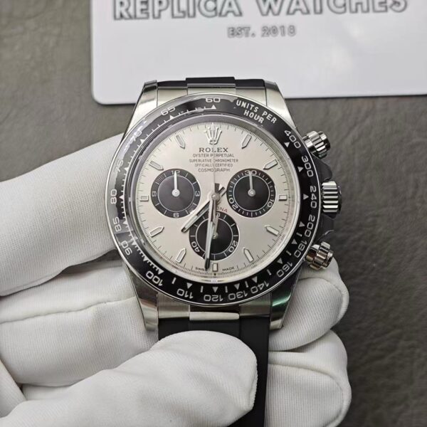 Replica Rolex Daytona Ghost Oysterflex Grey 116519 Super Clone Watch 3 9846476A95A3Efc2706A20Afd7127A7B