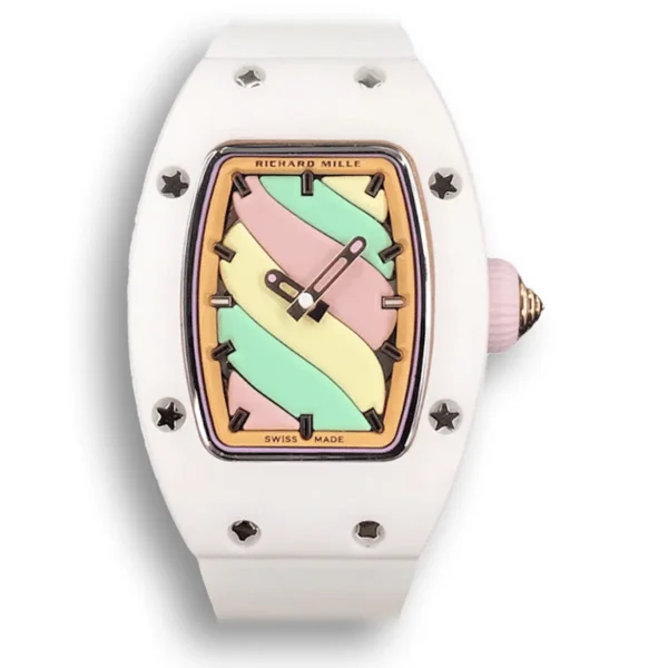 Rm 07 Bon Bon Best Edition Rm Factory White Ceramic Case 1