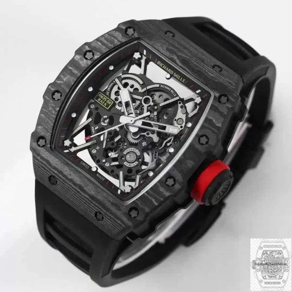 Replica Rm 35 02 Black Carbon Fiber 2