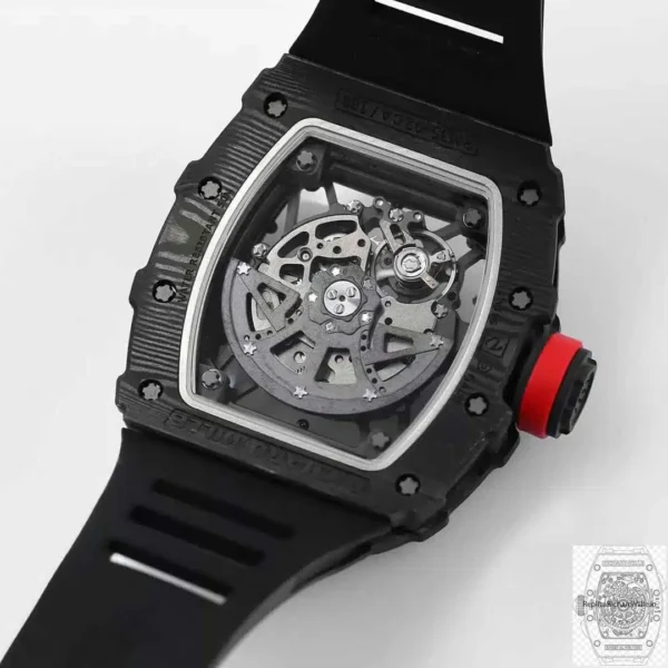 Replica Rm 35 02 Black Carbon Fiber 3