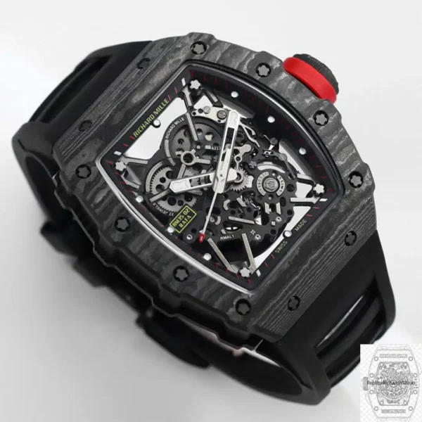 Replica Rm 35 02 Black Carbon Fiber 4