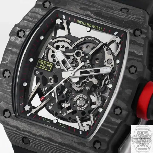 Replica Rm 35 02 Black Carbon Fiber 8