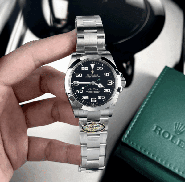 Rolex Air King 126900 Black Replica