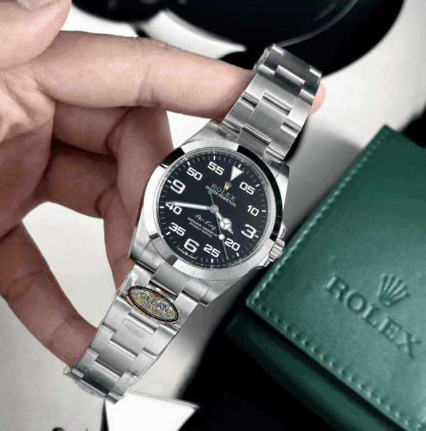 Rolex Air King 126900 Black Replica