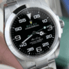 Rolex Air King 126900 Black Replica