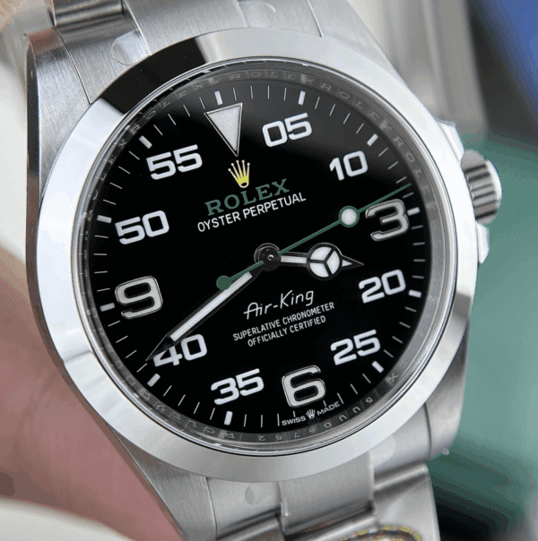 Rolex Air King 126900 Black Replica