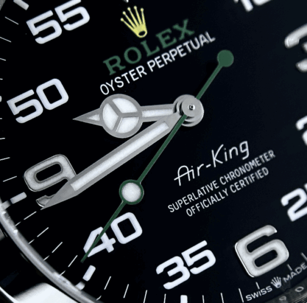 Rolex Air King 126900 Black Replica