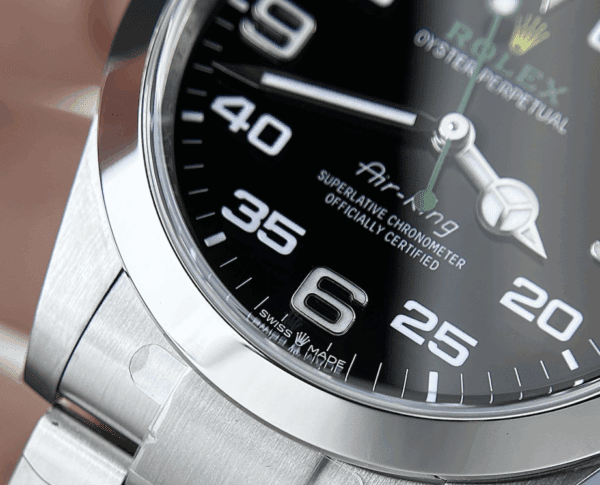 Rolex Air King 126900 Black Replica