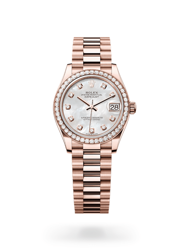 Rolex Meteorite DIal Date just ladies rose gold