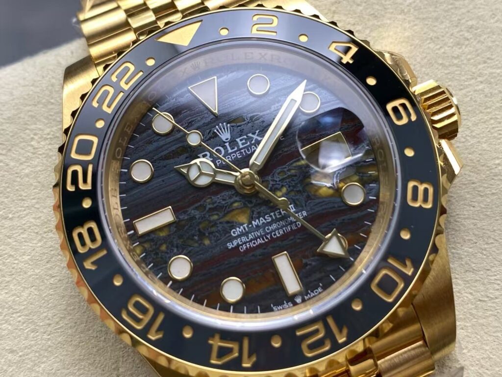 Super Clone Replica GMT-Master II Tiger Iron Dial (2025)