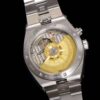 Replica vacheron constantin Overseas dual time 41 mm Stainless steel