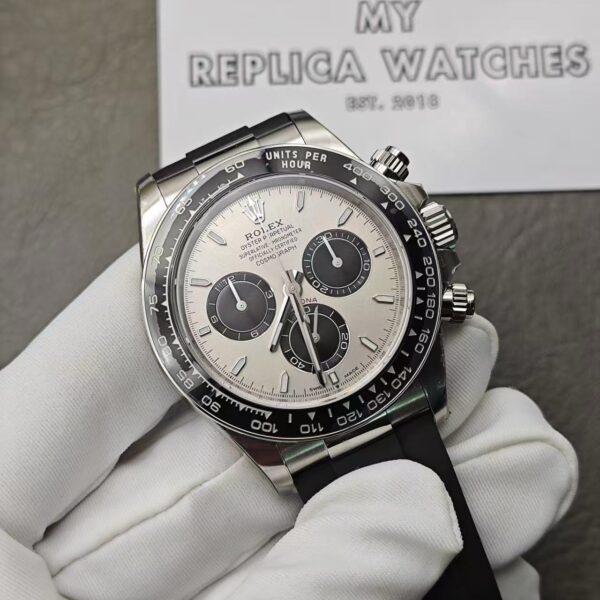Replica Rolex Daytona Ghost Oysterflex Grey 116519 Super Clone Watch 6 B08Ea80B83901Ea4F5B47209Dc17198A