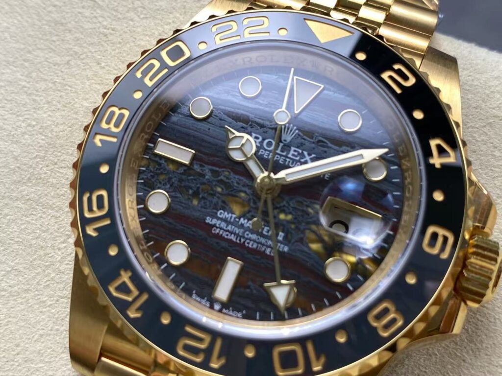 Super Clone Replica GMT-Master II Tiger Iron Dial (2025)