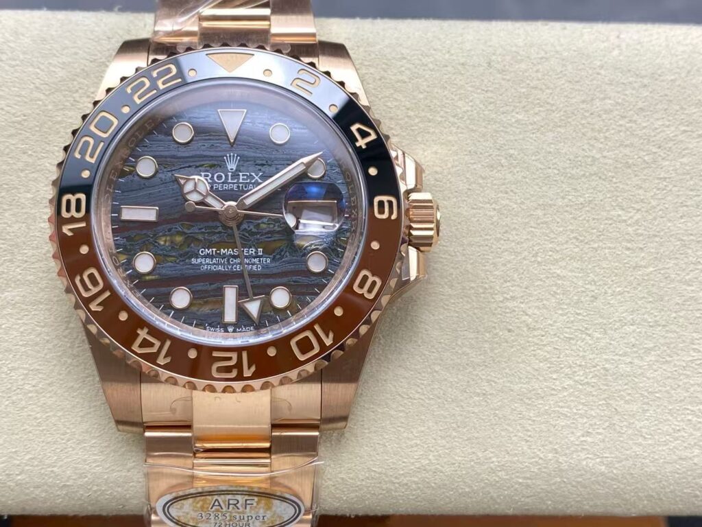 Super Clone Replica GMT-Master II Tiger Iron Dial (2025)