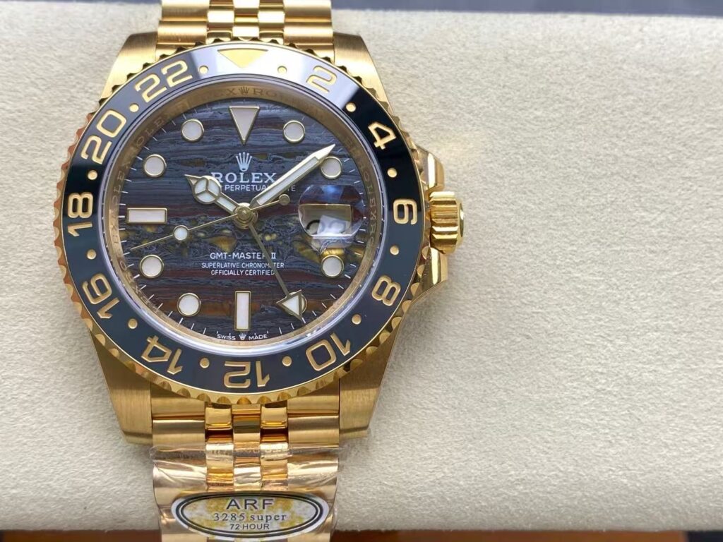 Super Clone Replica GMT-Master II Tiger Iron Dial (2025)