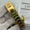 Super Clone Rolex Daytona Gold with Blue Dial 116528 Replica