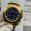 Super Clone Rolex Daytona Gold with Blue Dial 116528 Replica