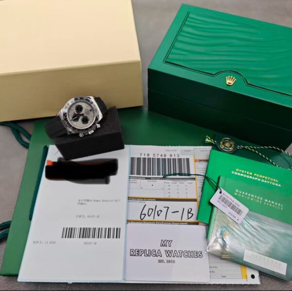 Replica Rolex Daytona Ghost Oysterflex Grey 116519 Super Clone Watch 2 Img 9618